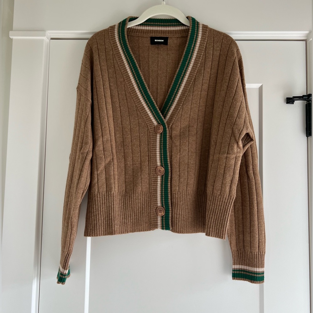 Monrow wool blend sweater